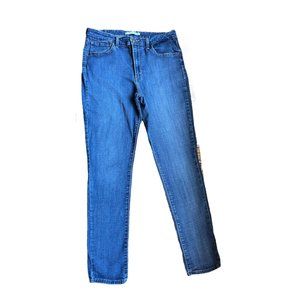 Levi's 721 high rise skinny blue jeans size 33
